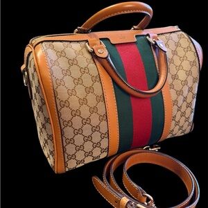 Gucci Boston Bag